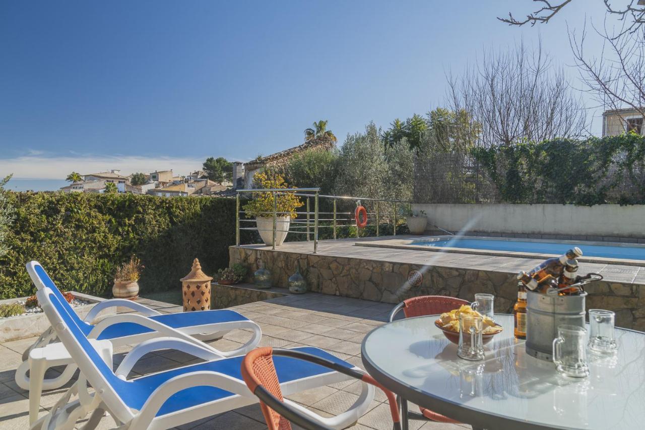 Es Puig Ferienhaus Búger
